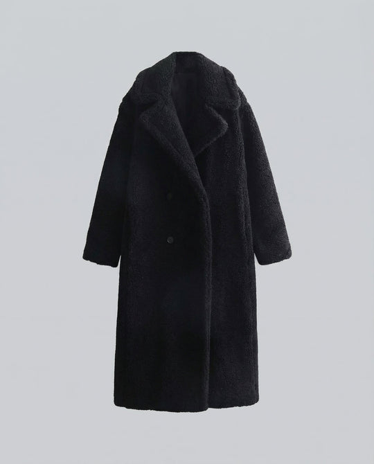 Teddy Kunstfell Mantel Damen | EB