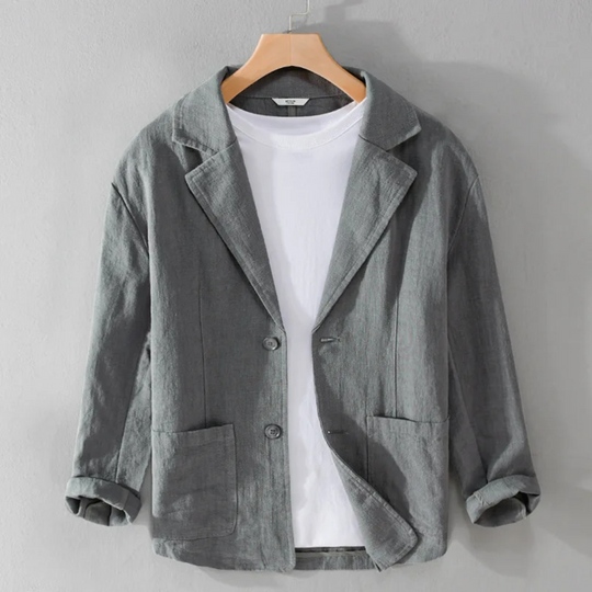 EB | Wesentliche Leinenjacke