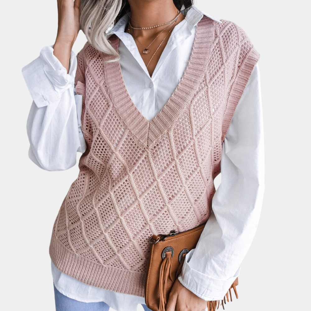 EB | Trendy Gestrickter Pullover für Damen