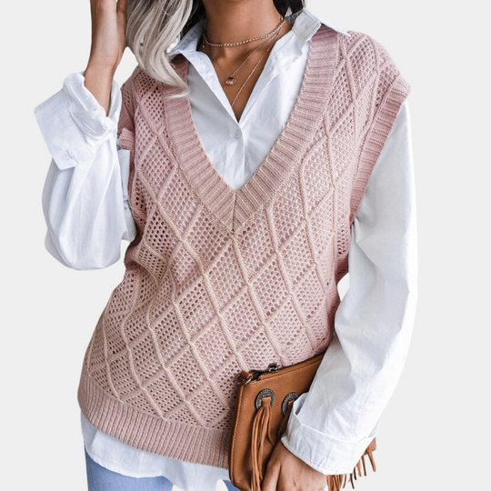 EB | Trendy Gestrickter Pullover für Damen