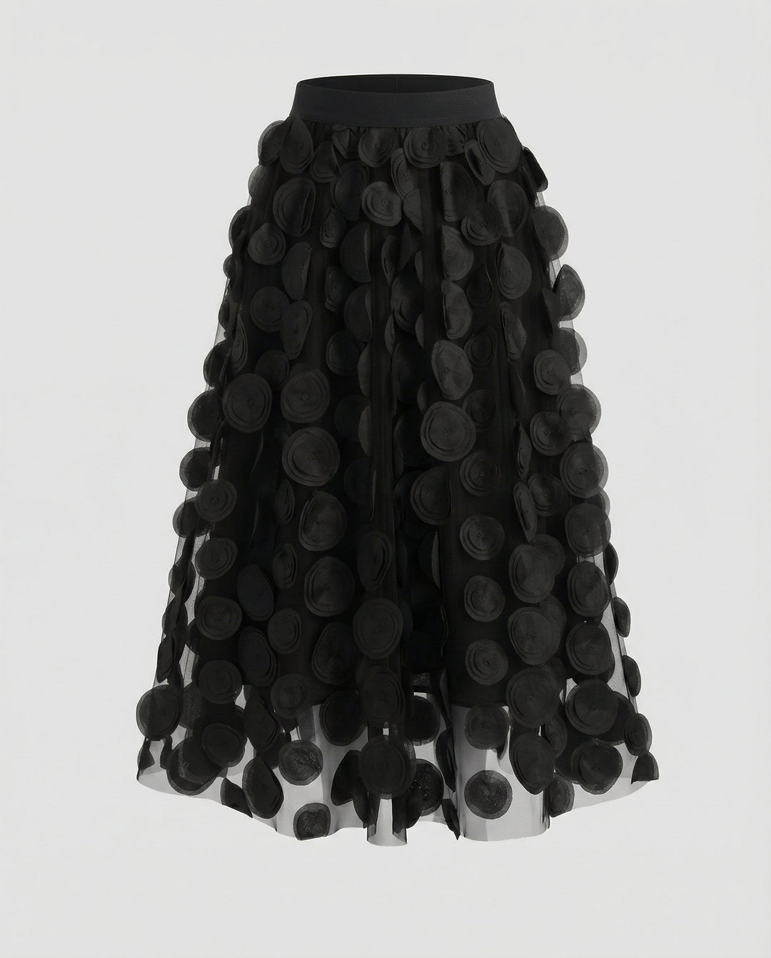 Verspielter Polka Dot Rock | EB