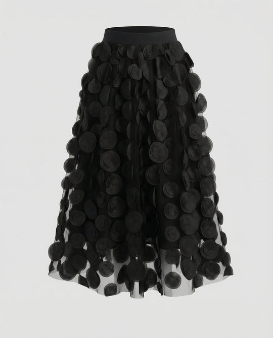 Verspielter Polka Dot Rock | EB