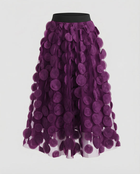 Verspielter Polka Dot Rock | EB