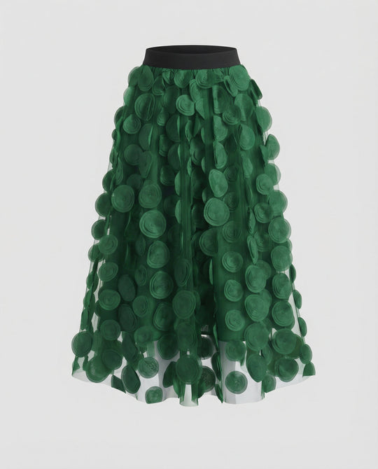 Verspielter Polka Dot Rock | EB
