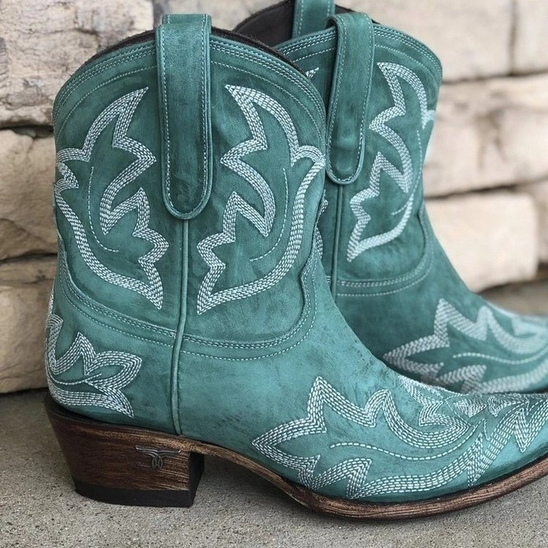 EB | Lederstiefel für Elegante Outfits