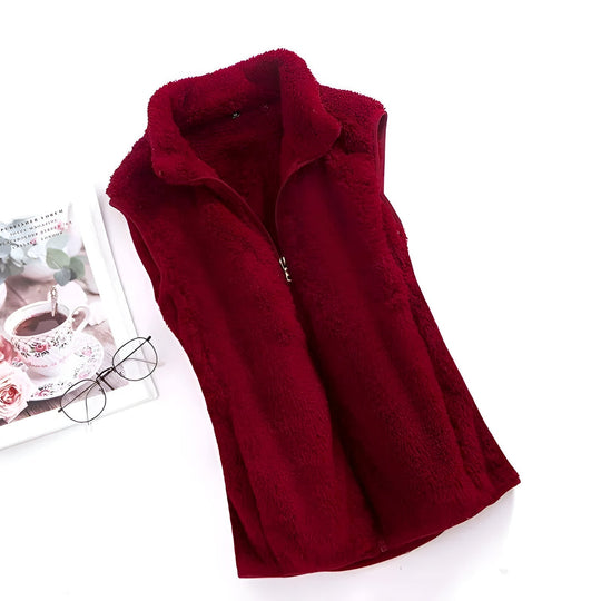 EB |  Polar Fleece-Winterweste für Frauen