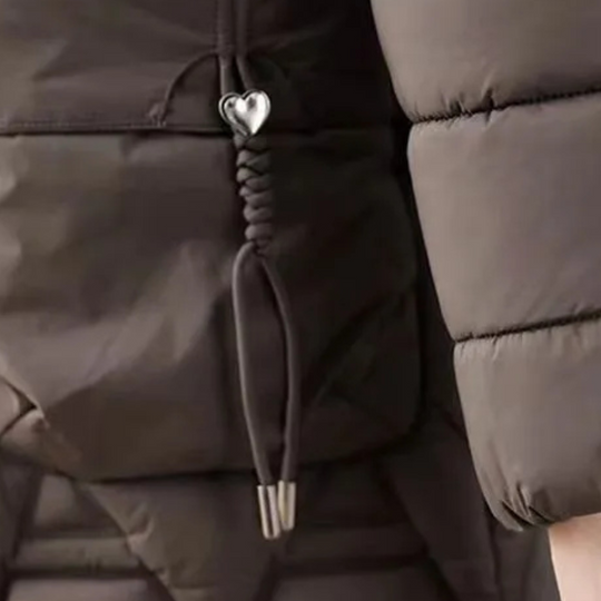 EB | Stylische gesteppte Damenjacke