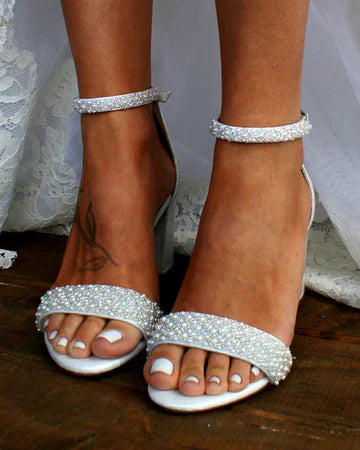EB | Elegante Hochzeitssandalen