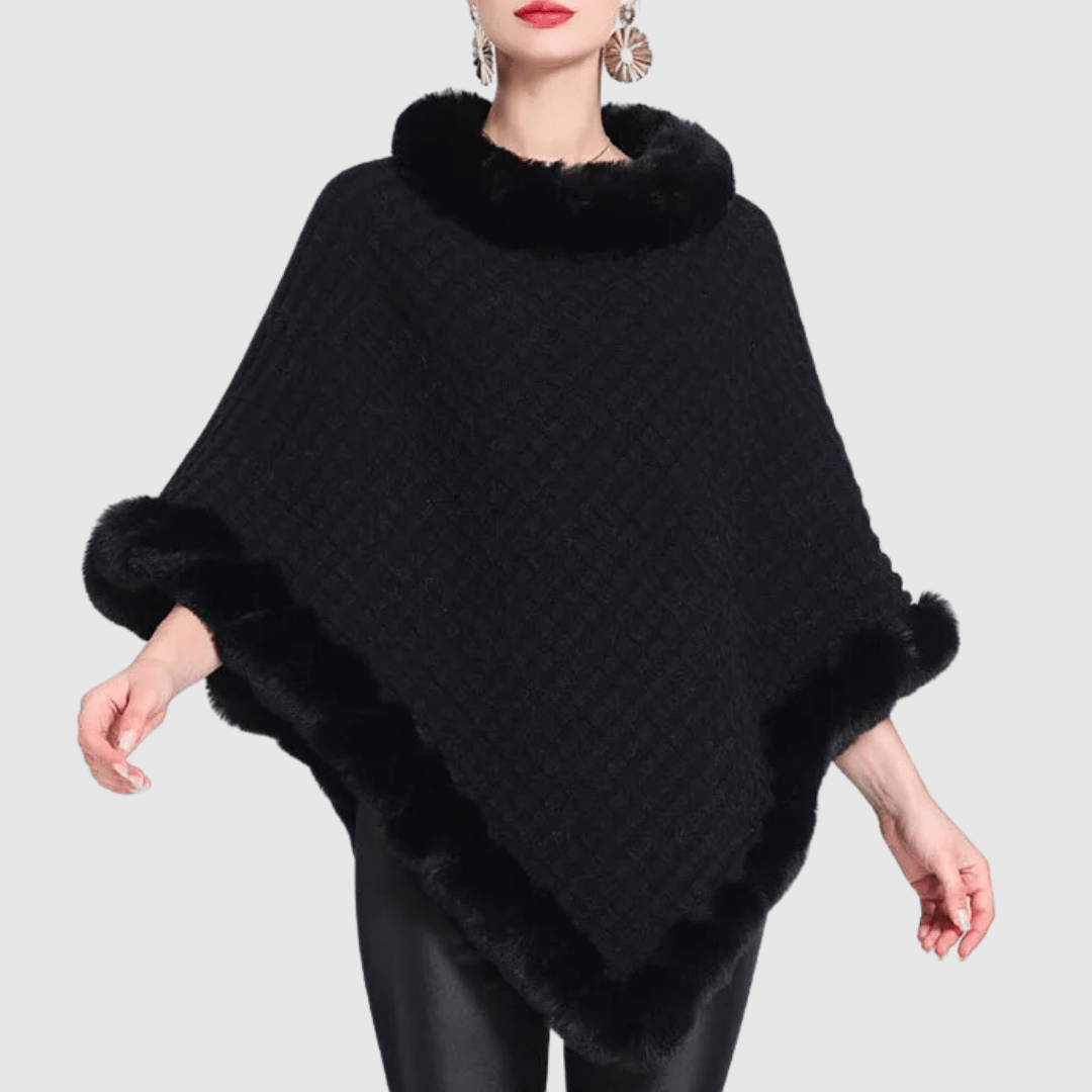 EB | Weich Gewebter Poncho
