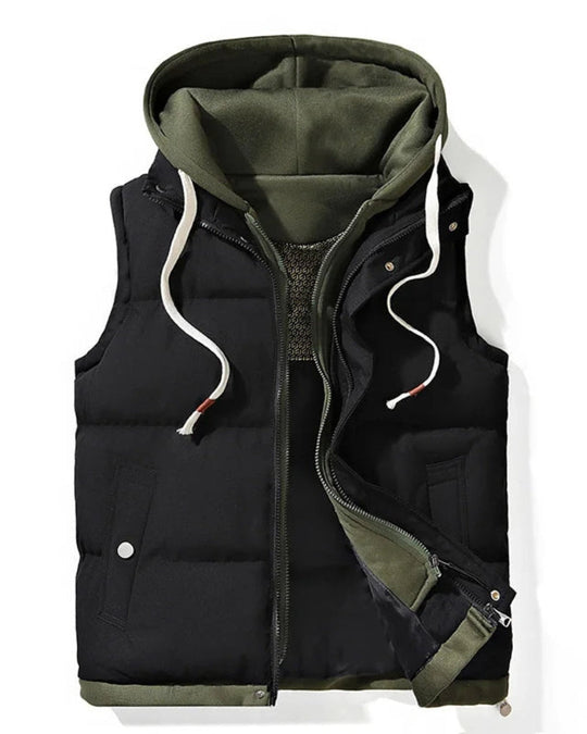 EB | Softshell Gestepptes Kapuzenwesten