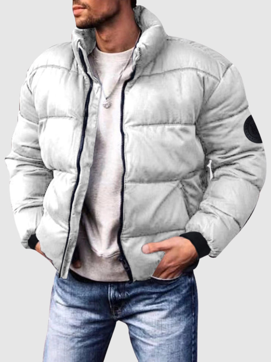 EB | Winterjacke für Männer Polyester Warm und Komfortabel