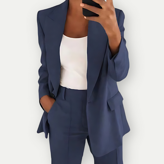 EB | Damen Eleganter Blazer Anzug