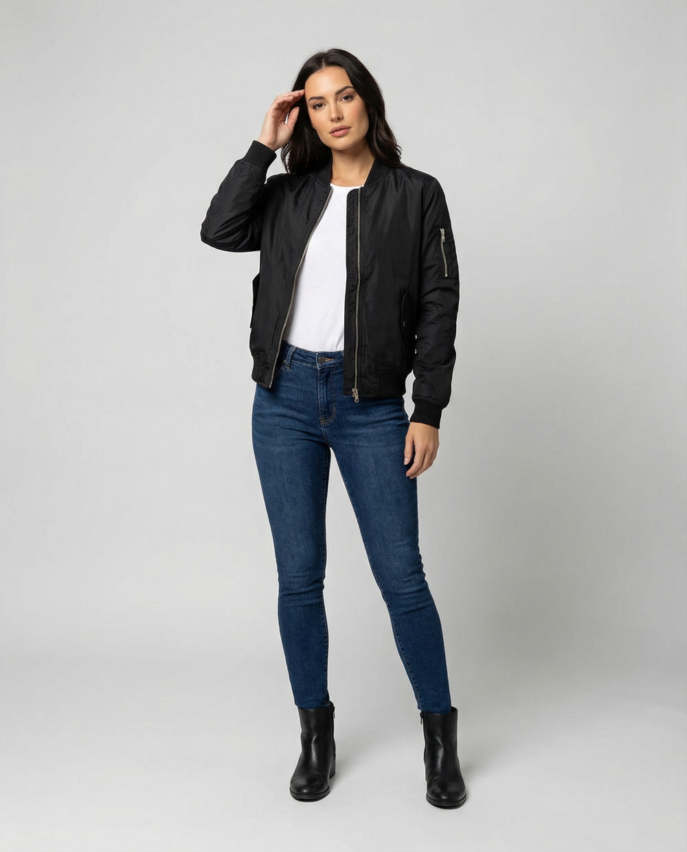 EB | Stylische Bomberjacke für Damen