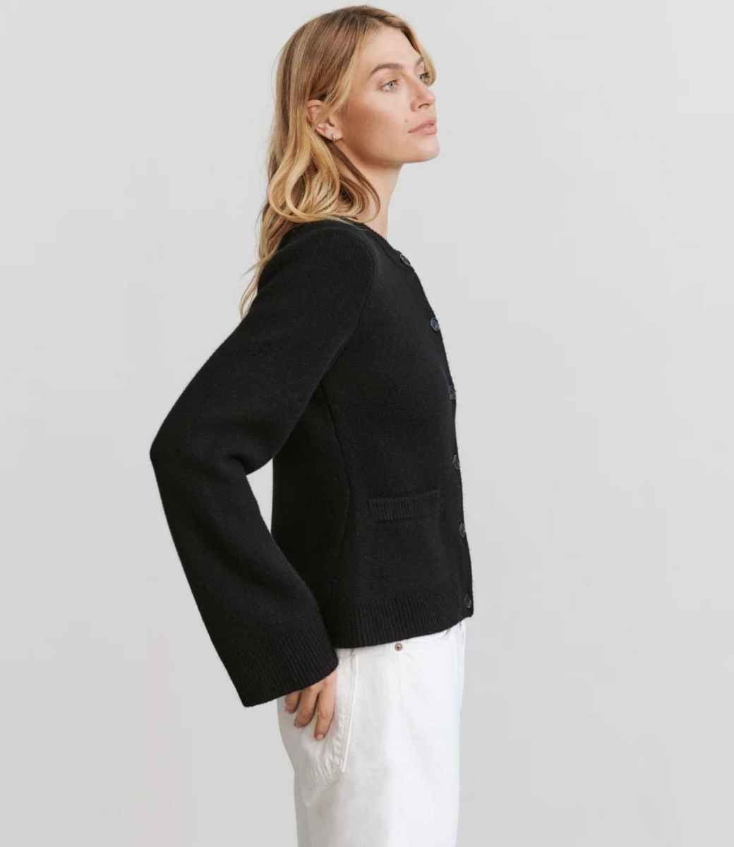 EB | Luxus Gestrickter Cardigan
