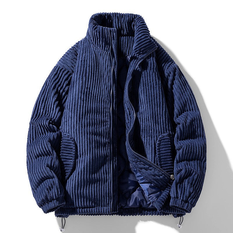 EB | Stilvolle Unisex-Jacke aus sanftem Cord