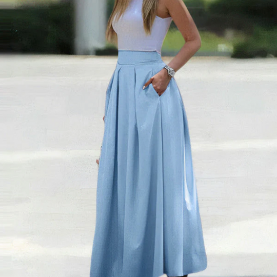 EB | Dünne Maxikleid für Damen