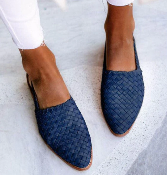 Flat Sandalen EB
