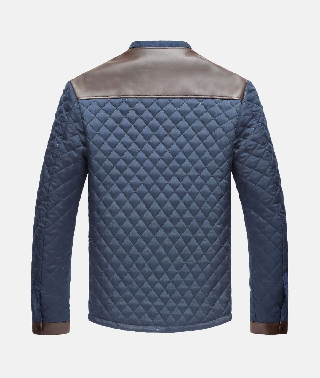 EB | Herren Knopfleiste Steppjacke
