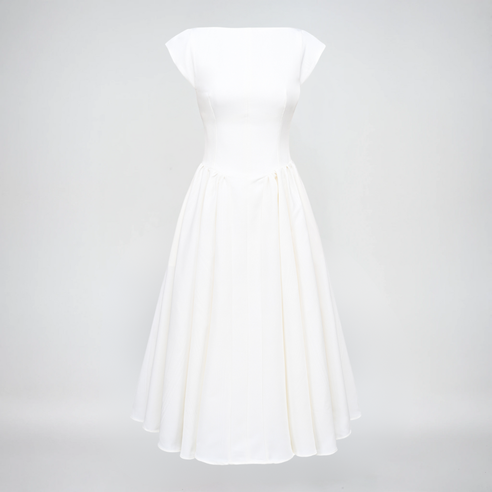 EB | Lucia Midi Kleid