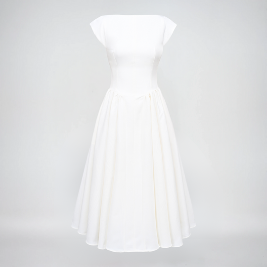 EB | Lucia Midi Kleid