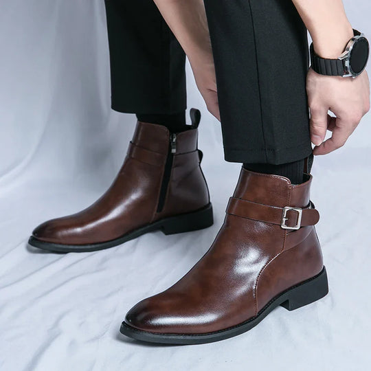 Lederschuhe für Männer EB