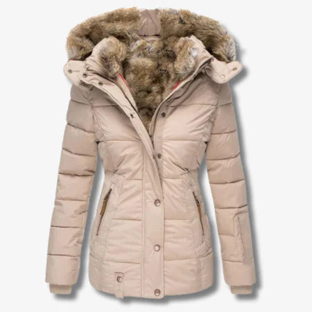 EB | Warme Jacke mit Kapuze