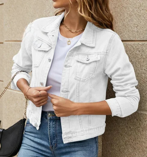 EB | Lässige Denim Jacke für Damen