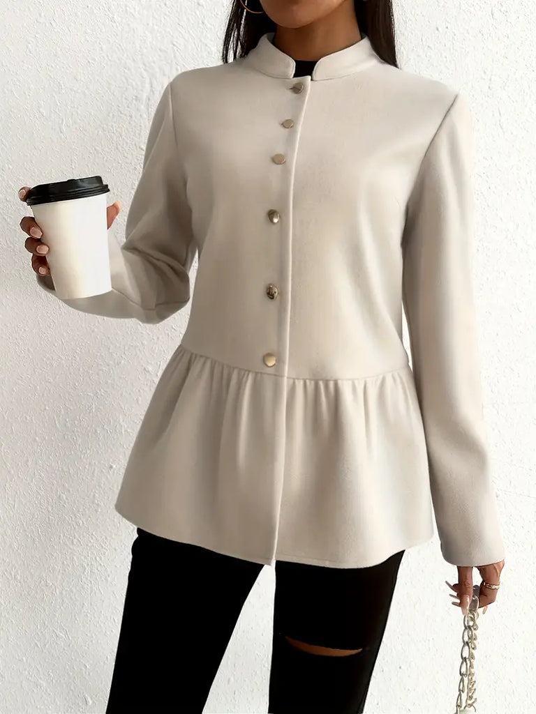 EB | Langarmhemd Eleganter Moderner Stil Ideal für den Herbst