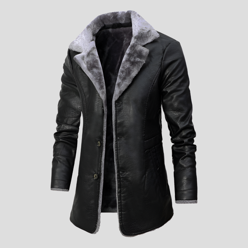 EB | Herrenjacke Aus Gefüttertem Schafsleder
