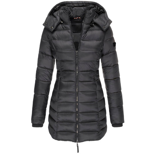 EB | Stylische, warme, gepolsterte Jacke für Frauen