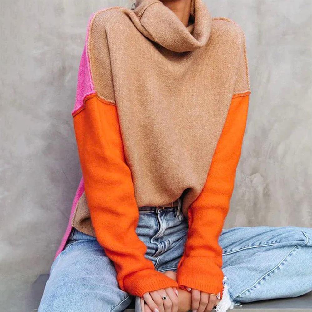 EB | Schöner Colorblock Pullover