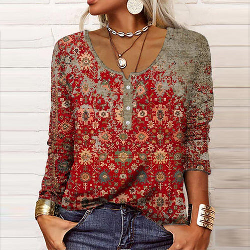 EB | Eleganter Pullover mit Aztekenmuster