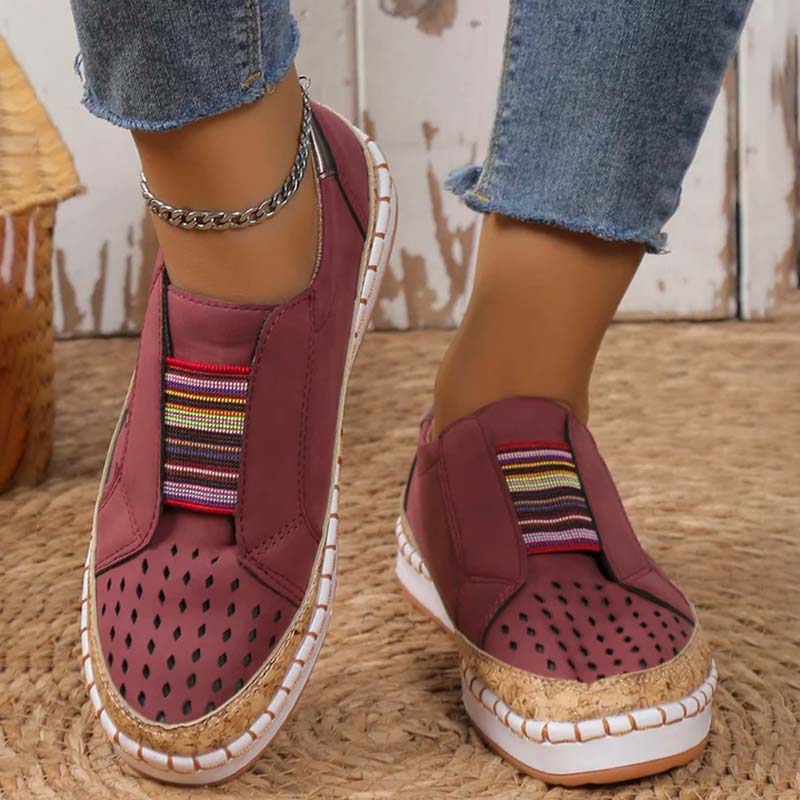 Lässige Katzenmuster Schuhe EB