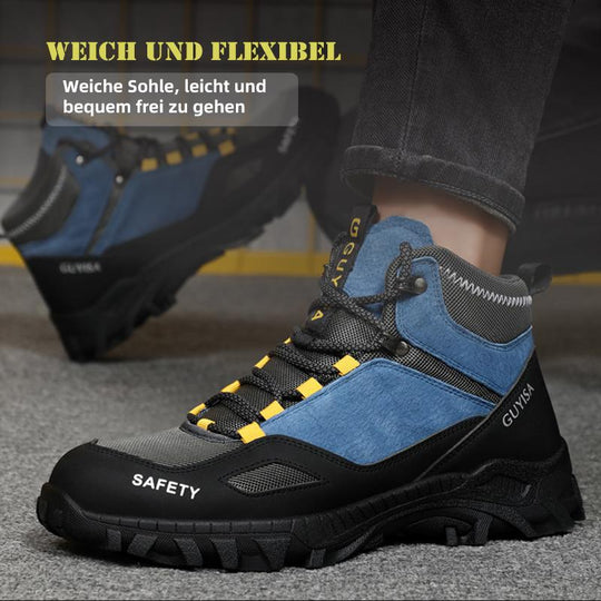 Bequeme Anti-Smashing-Schutzschuhe für den Herbst/Winter EB