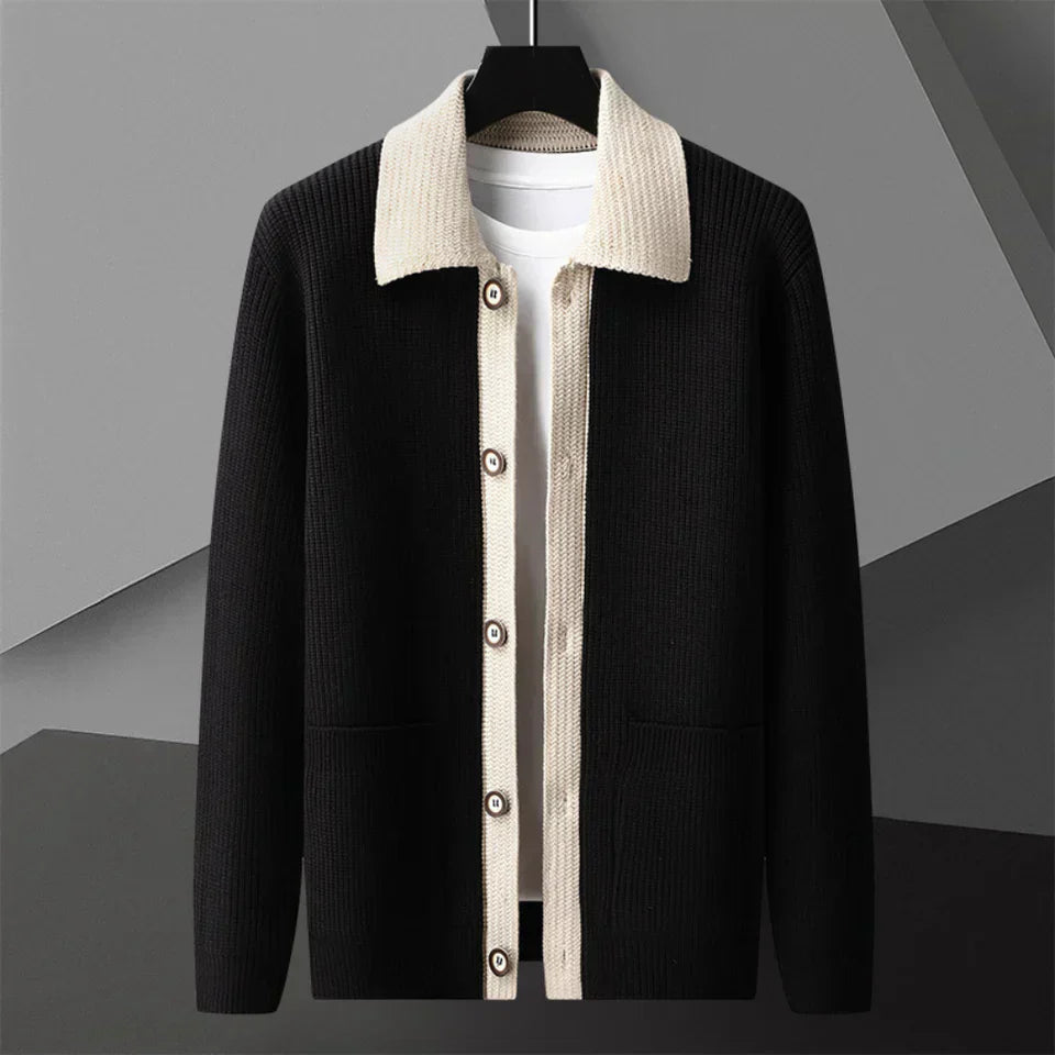 EB | Vintage-Inspirierte Strickjacke für Zeitlose Eleganz