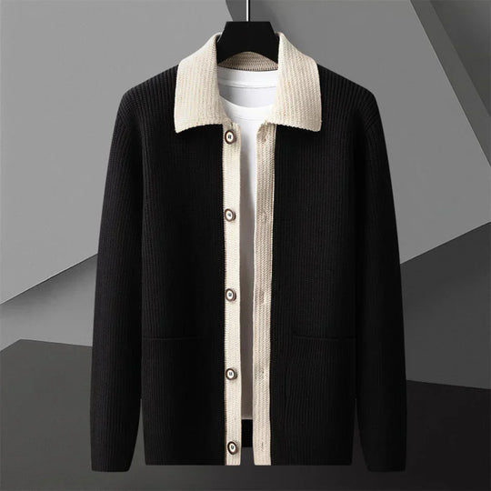 EB | Vintage-Inspirierte Strickjacke für Zeitlose Eleganz