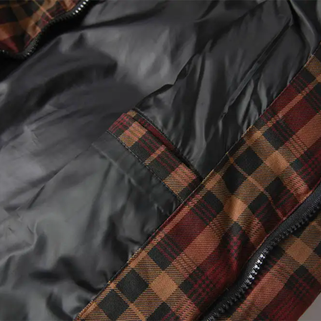 EB | Klassisch kariertes Herren Bodywarmer