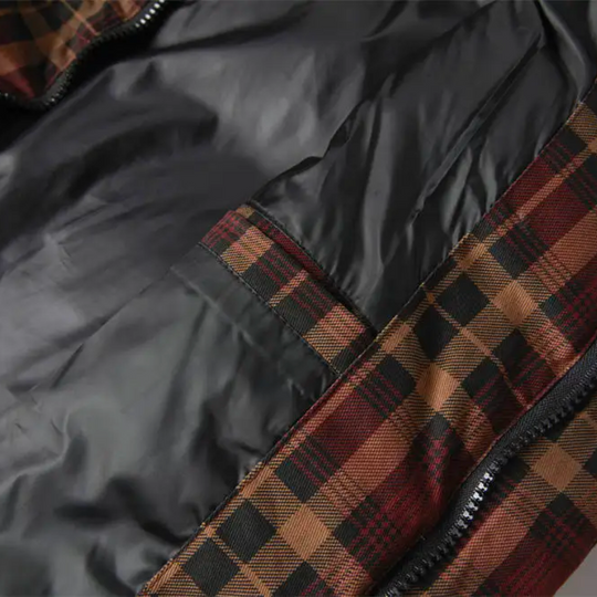 EB | Klassisch kariertes Herren Bodywarmer