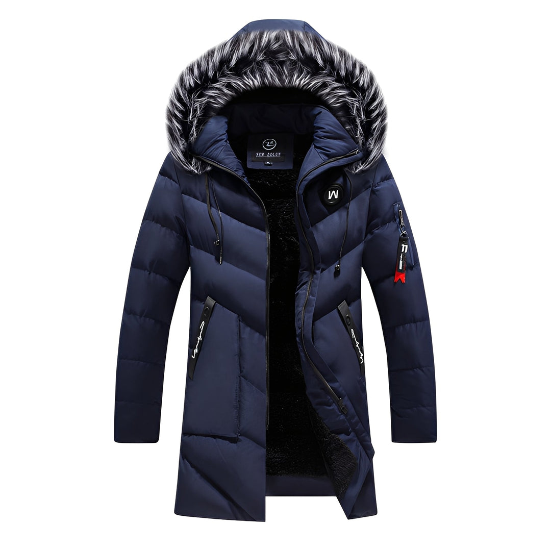 EB | Warme, Gepolsterte Jacke für Männer