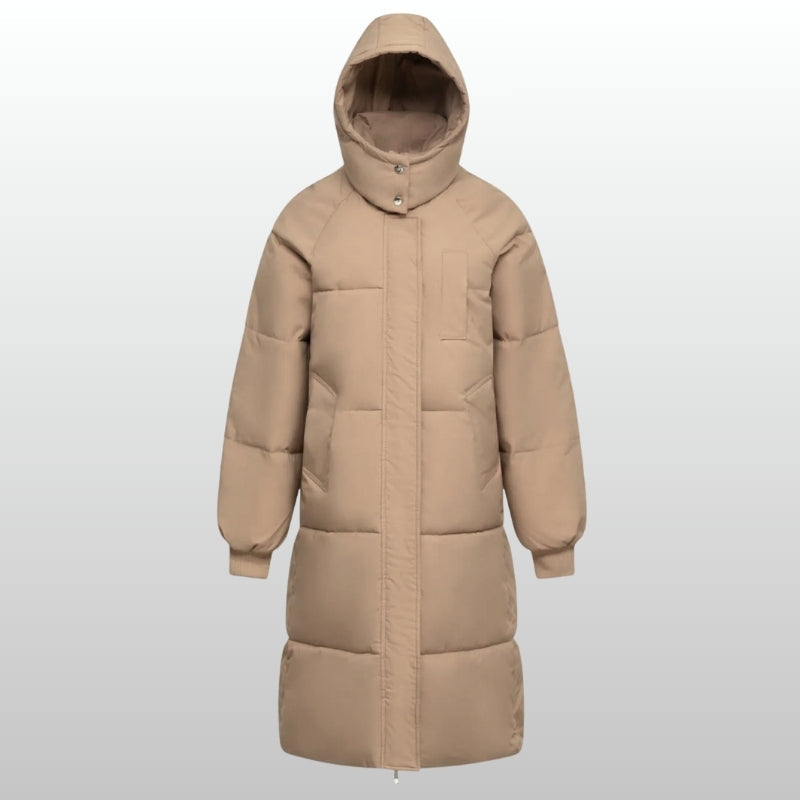 EB | Lange Pufferjacke