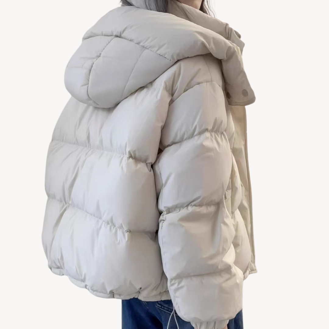 EB | Pufferjacke mit Kapuze für Damen