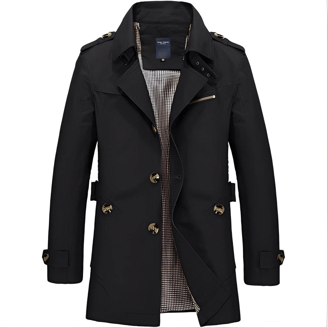 EB | Lässige Mid-Länge Windjacke für Männer