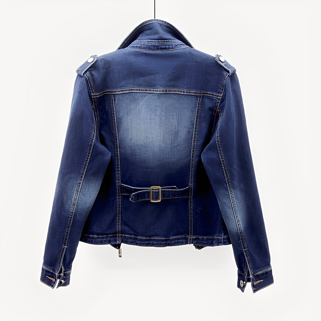 EB | Damenjeansjacke im klassischen Design