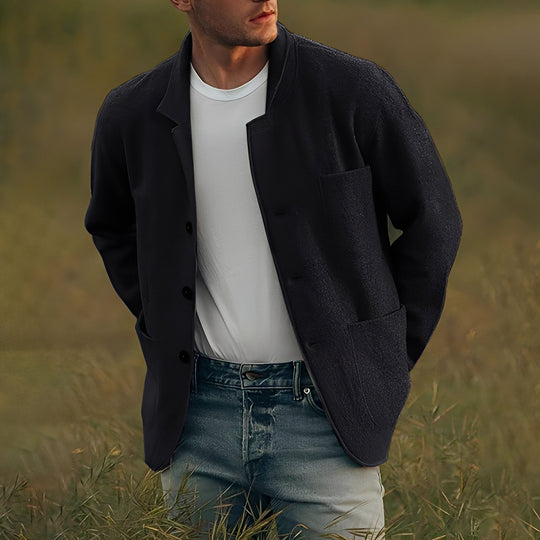 EB | Klassische Jacke mit Taschen für Herren