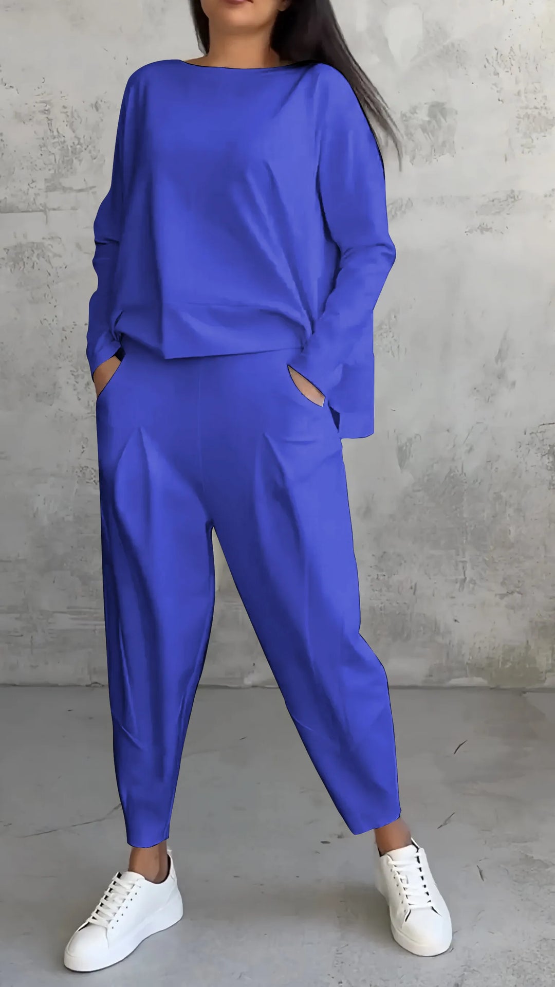 EB | Zweiteiliges Set In Einem Lässigen Relaxed Fit Modell