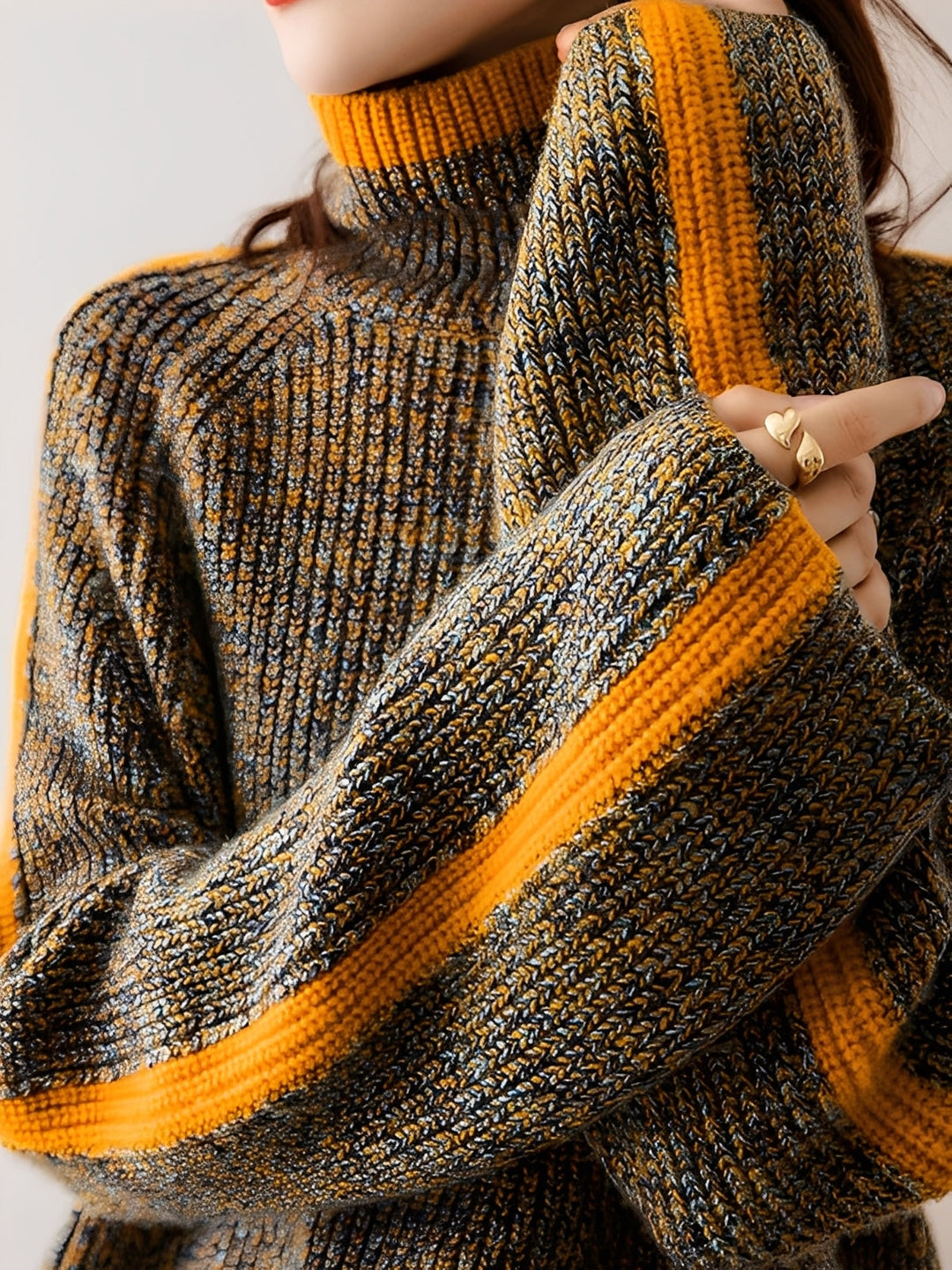 EB | Moderner, Bequemer Damen-Strickpullover