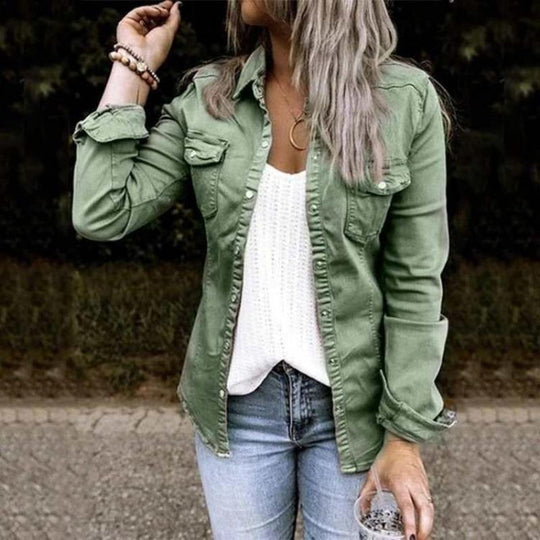 EB | Denimjacke für Damen
