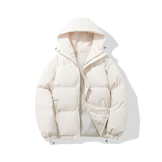 EB | Warme Damenjacke mit Futter und Kapuze