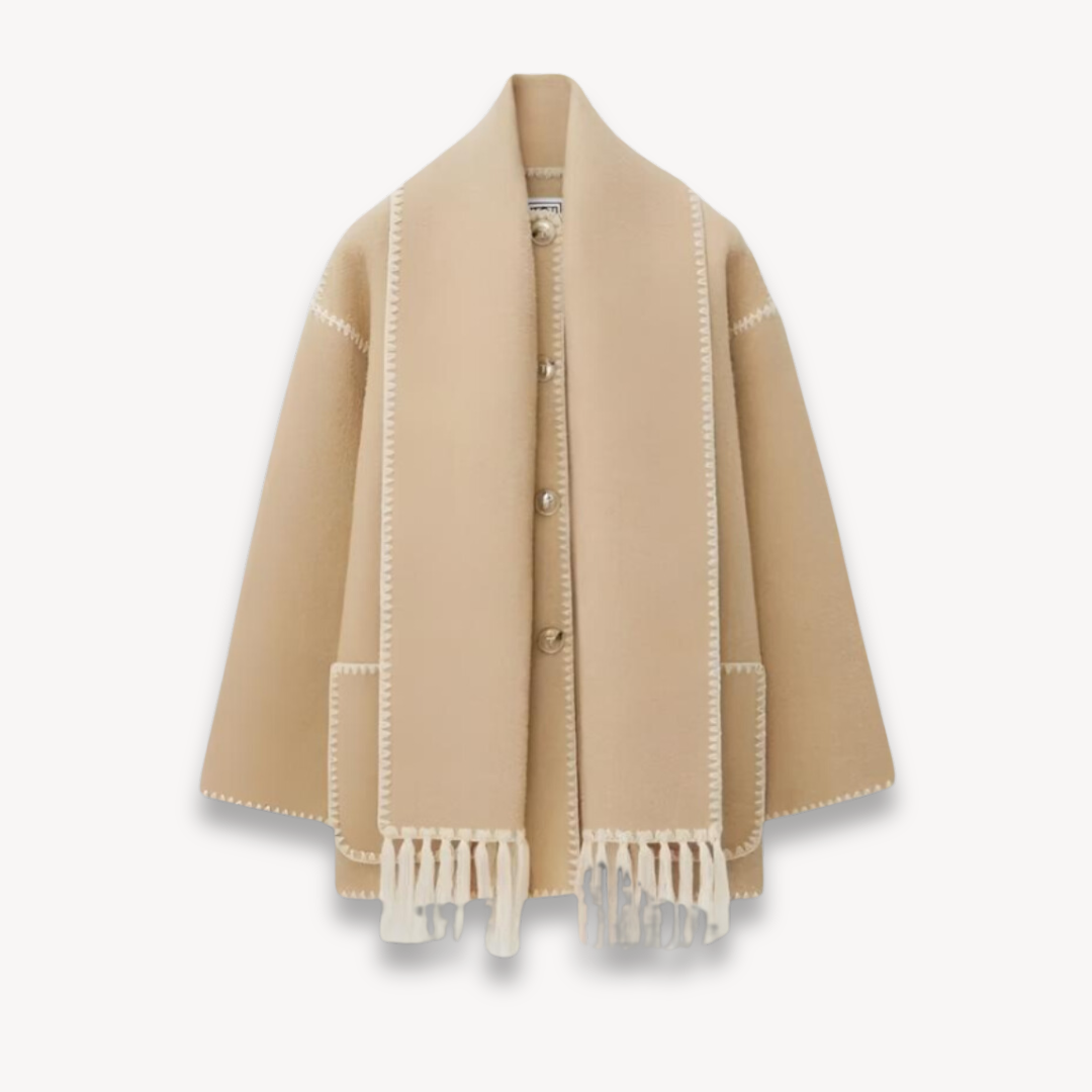 EB | Winterjacke mit Schal für Frauen