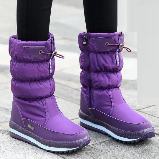 EB | Komfortable & Kuschelige Damen Winterschuhe